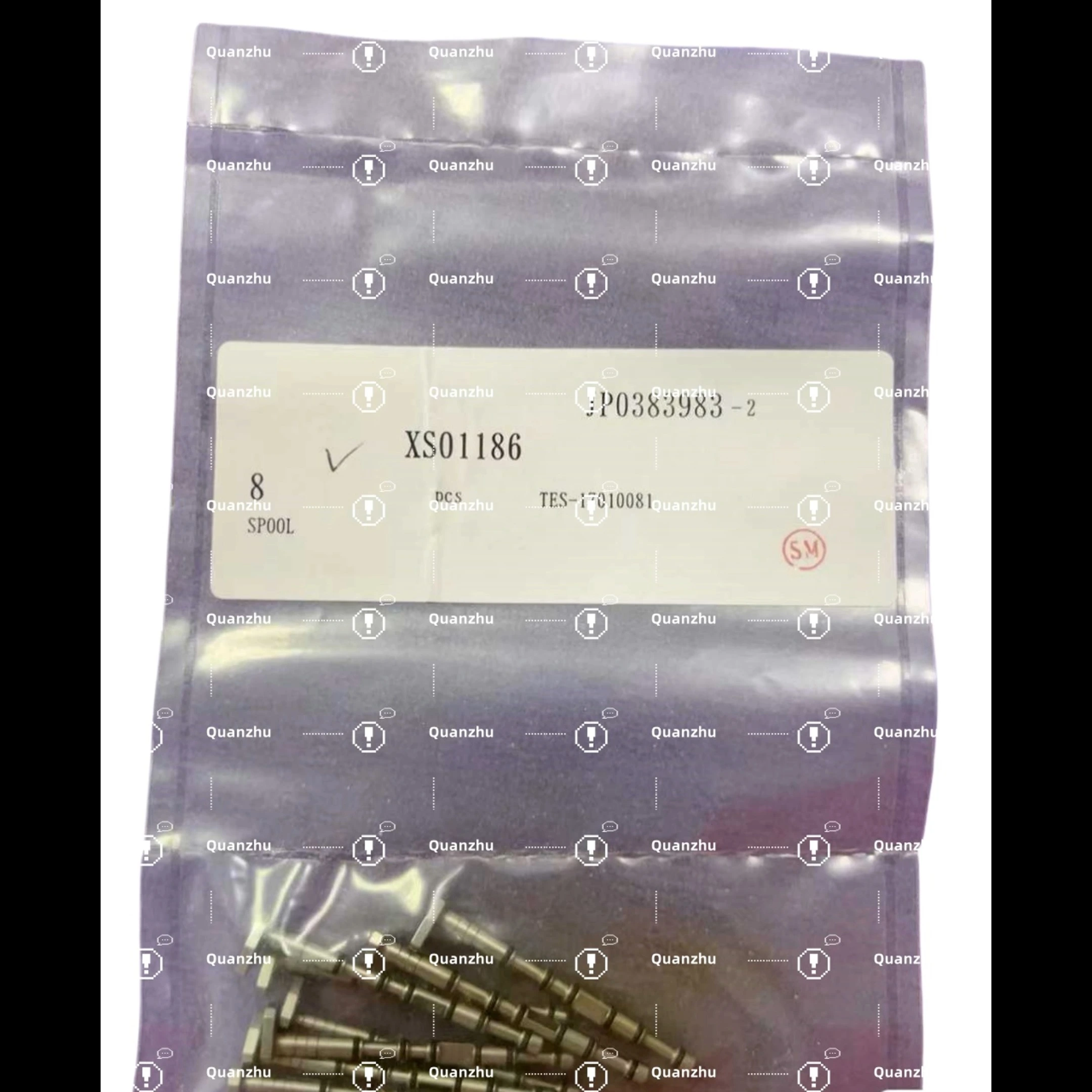 Fuji NXT XS01186 PIN GUIDE DE FEAUTURE - Composant d'alignement de précision pour les mangeoires SMT 1