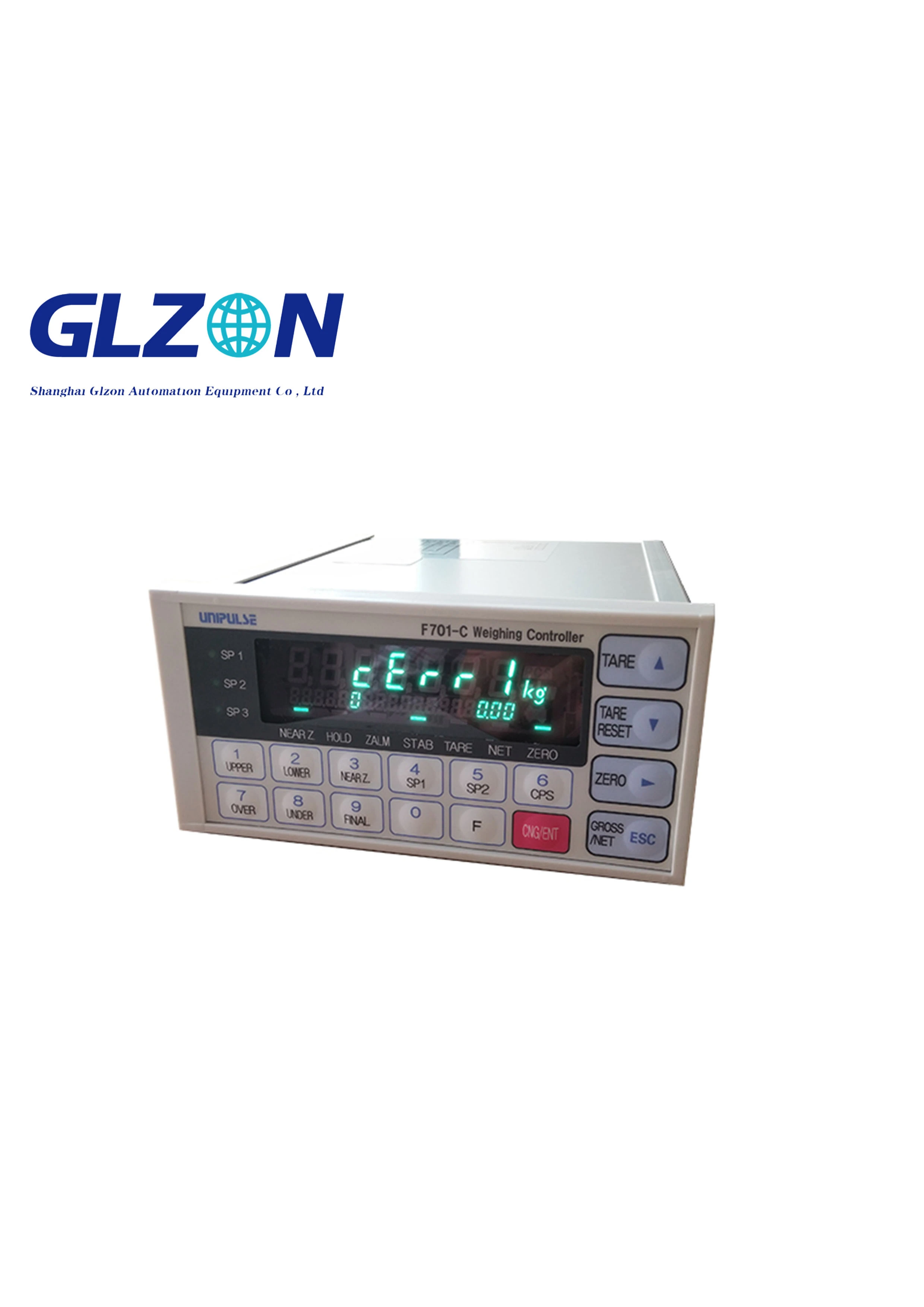 Controlador de pesaje unipulse japonés F701-C 1