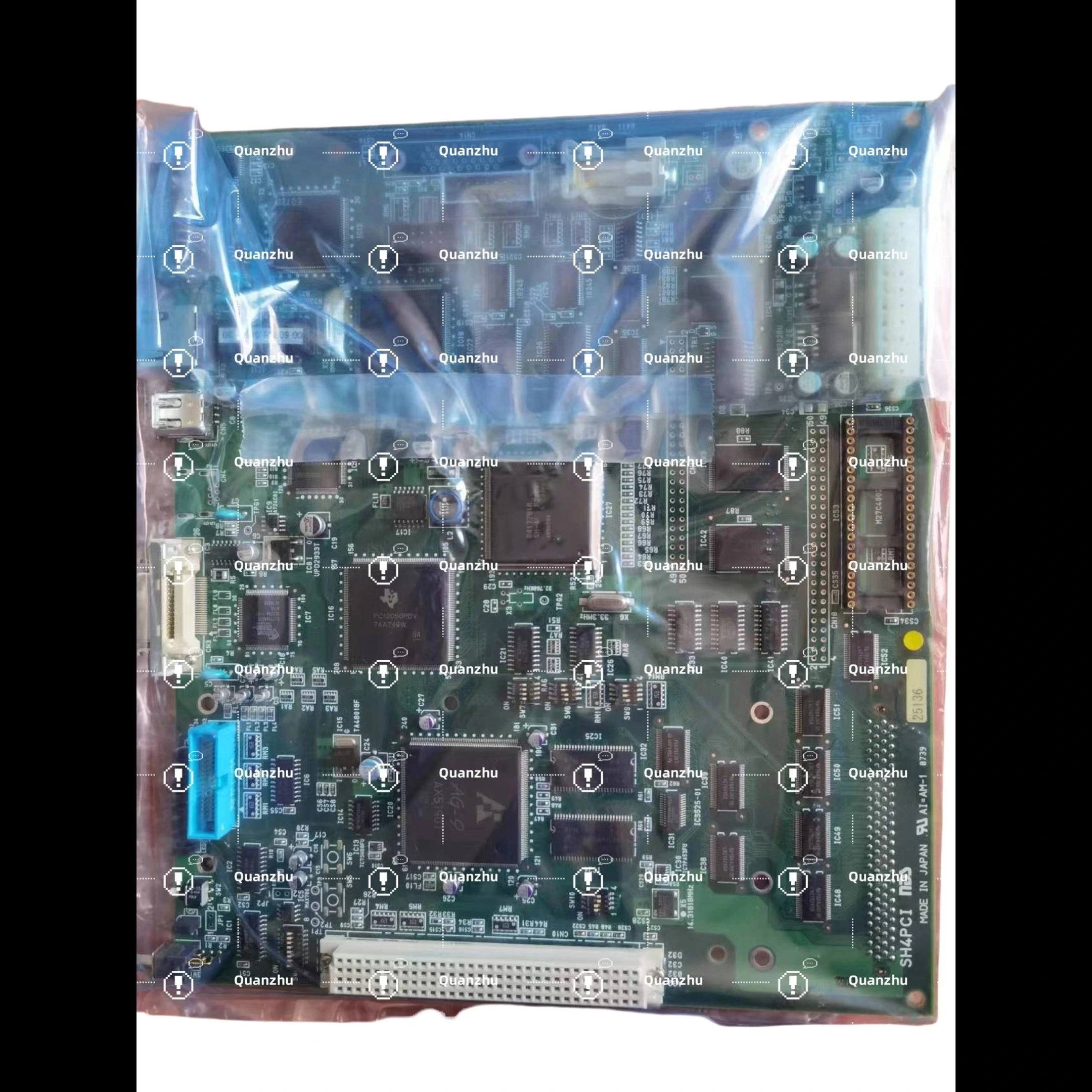 Placa da CPU Fuji NXT1 - cartão de controle principal SMT original para desempenho estável do sistema 1