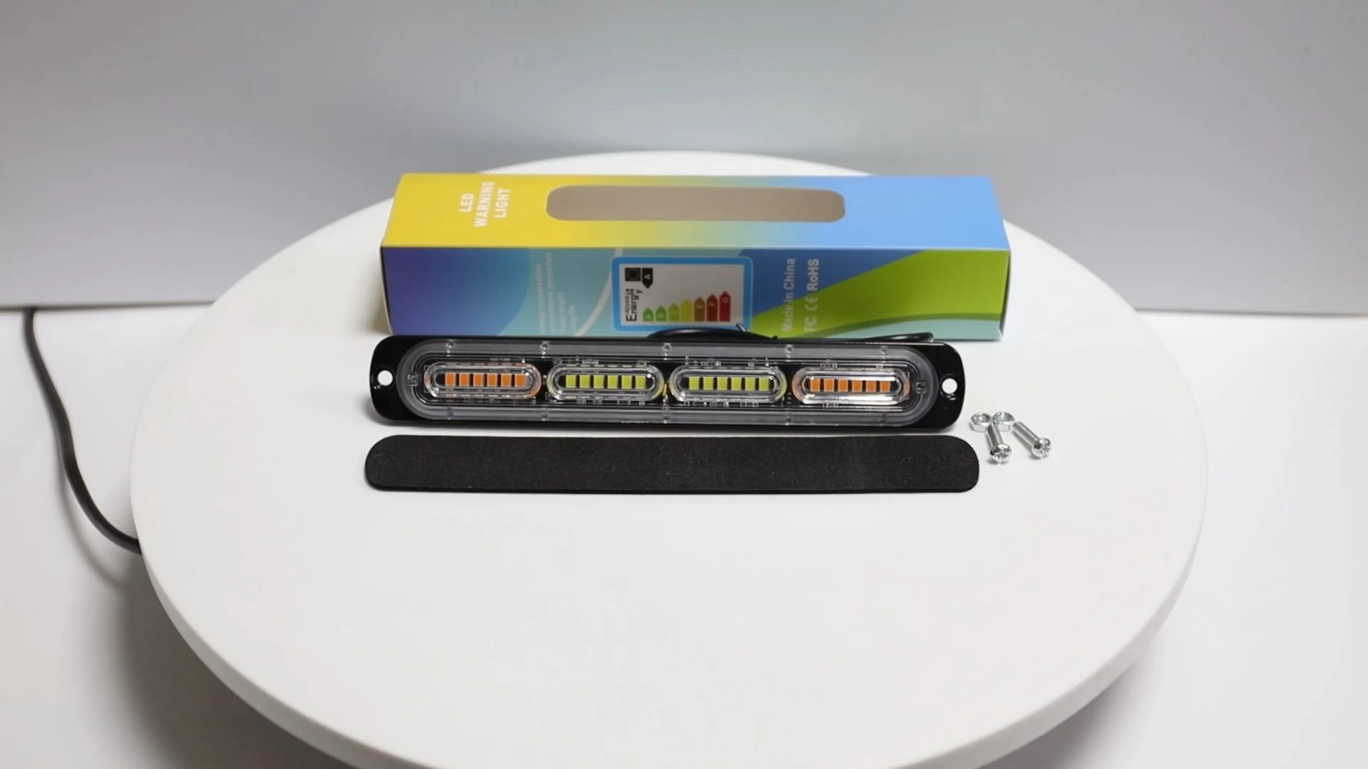 Leadway Ultra-Thin Vehicle Side Awerning Lights - Bright LED Version 1