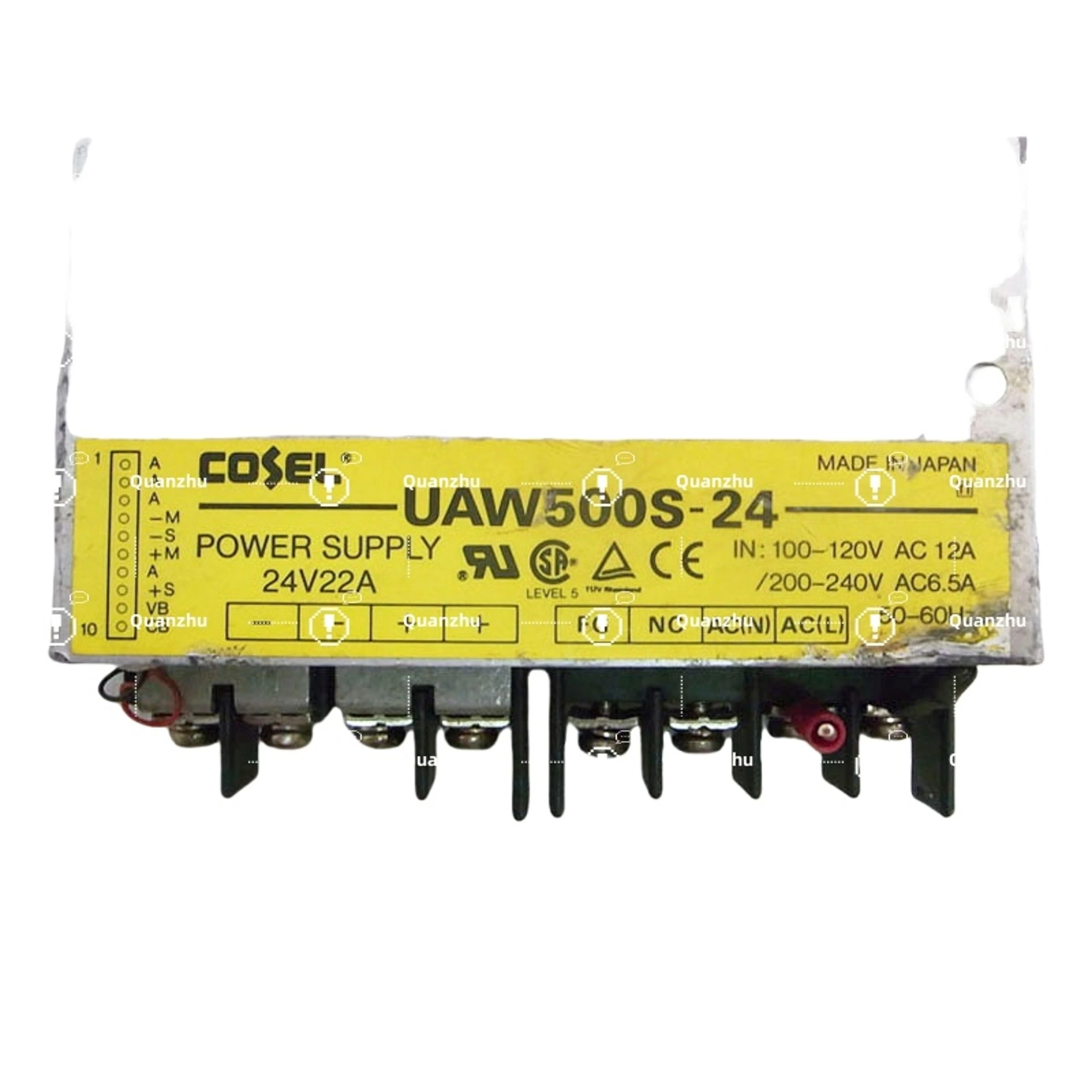 Juki 750 UAW500S-24 Netzteil-stabile 24-V-Stromversorgung für SMT-Geräte 1