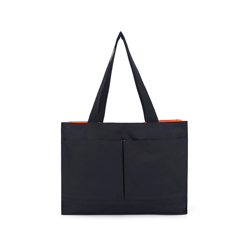 LANKIN Women's Canvas tote bags Versatile Large-Capacity for commuting 1