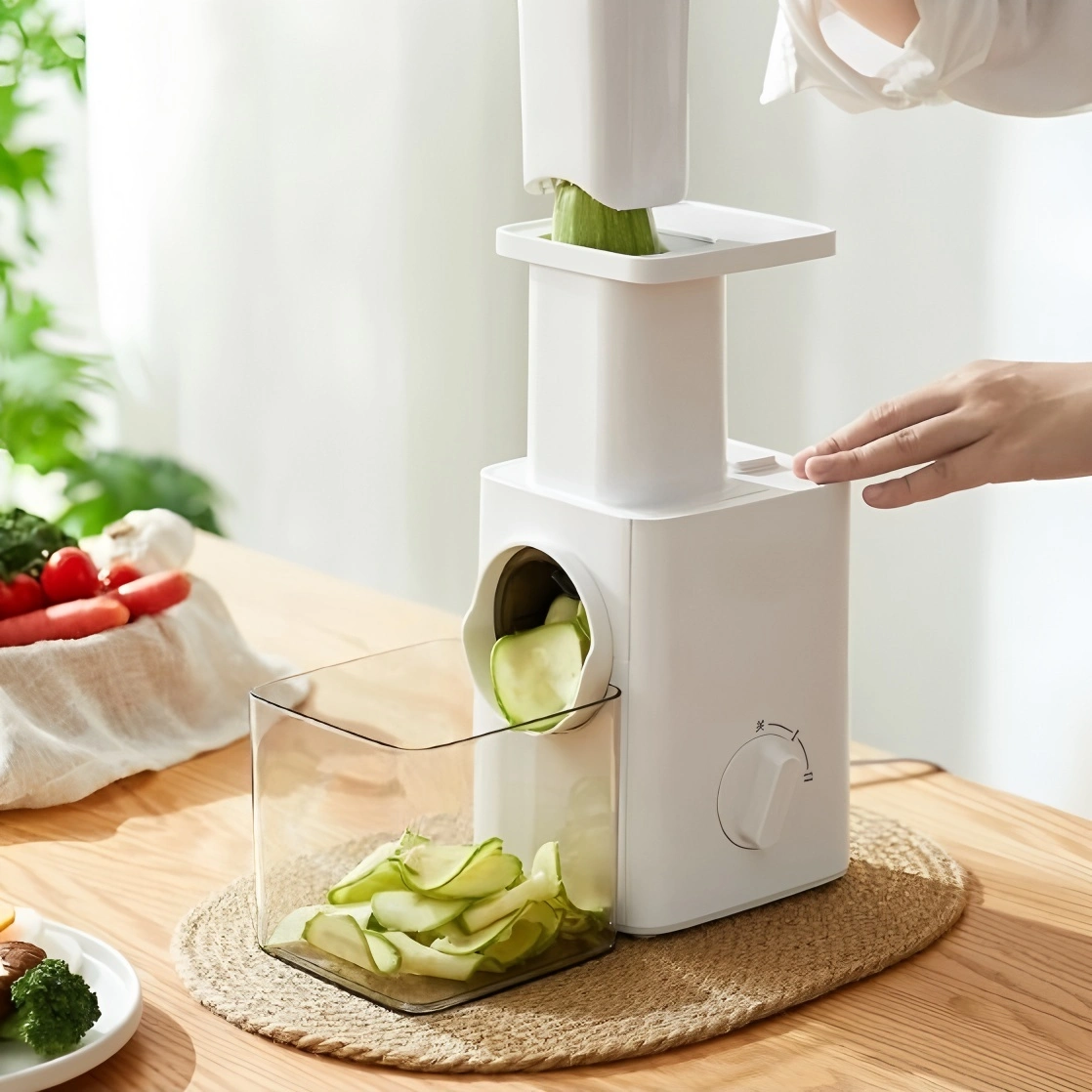 Maker de ensaladas de rallas de queso eléctrico 1