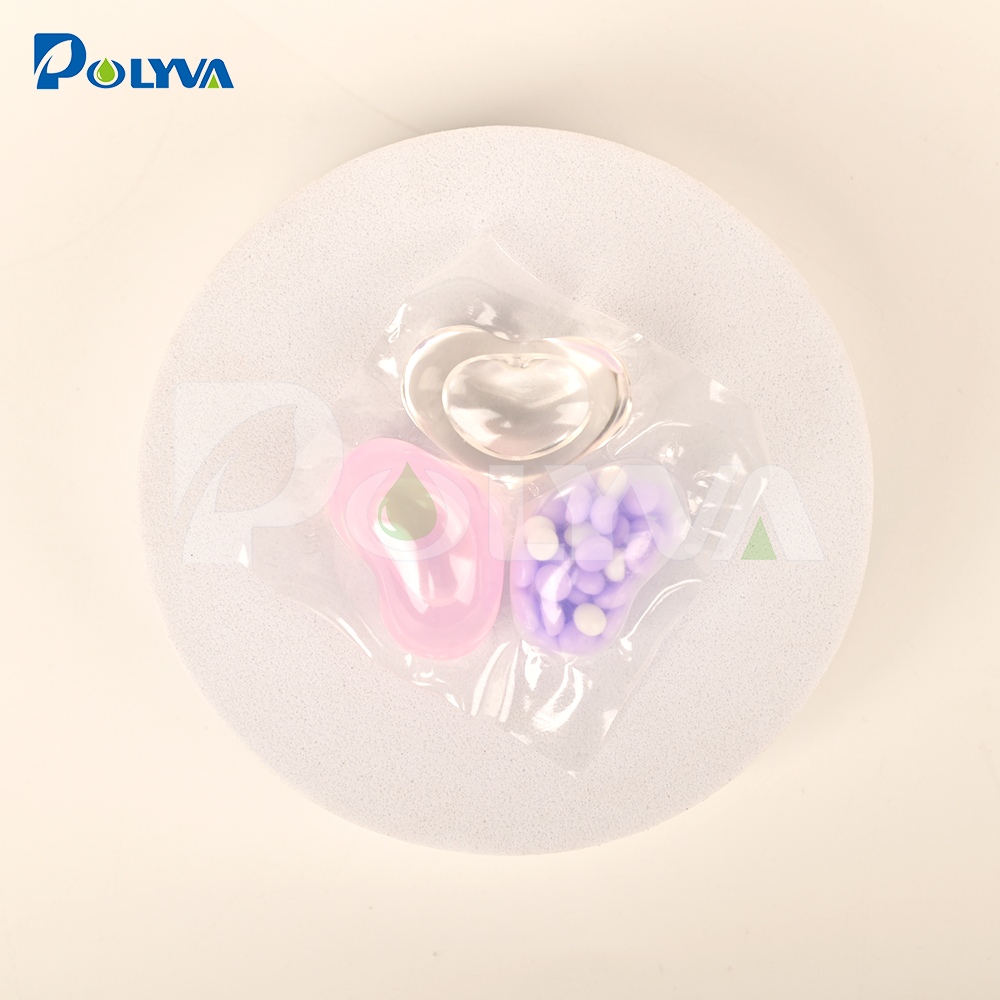 Polyva OEM&ODM Customizable laundry pods by Cloverleaf-laundry pods manufacturer 1
