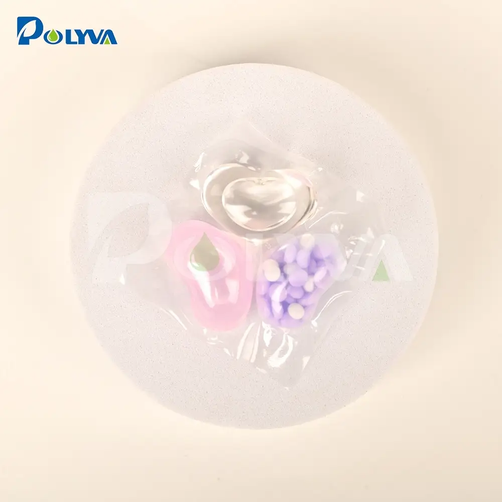 Polyva OEM&ODM Customizable laundry pods by Cloverleaf-laundry pods manufacturer 1