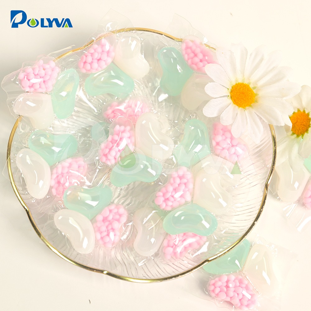 Polyva OEM&ODM Customizable laundry pods by Cloverleaf-laundry pods manufacturer 4