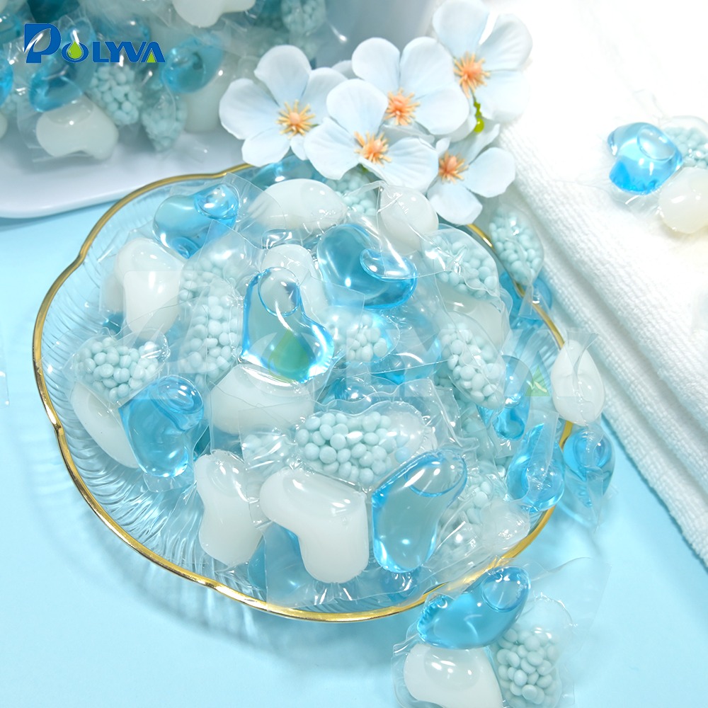Polyva OEM&ODM Customizable laundry pods by Cloverleaf-laundry pods manufacturer 6