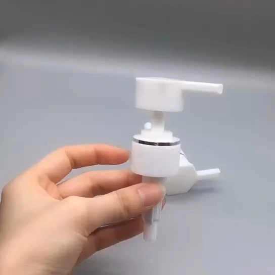 Pompes de traitement cosmétique Têtes de pompe de lotion stérile pour les produits de soins de la peau sensibles 1