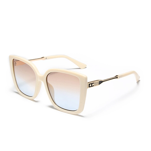 S27058 New Design Retro Square Polarized Sun Glasses Large-Frame Trendy Glasses 2025 Style High-End Retro Women's Sunglasses 1