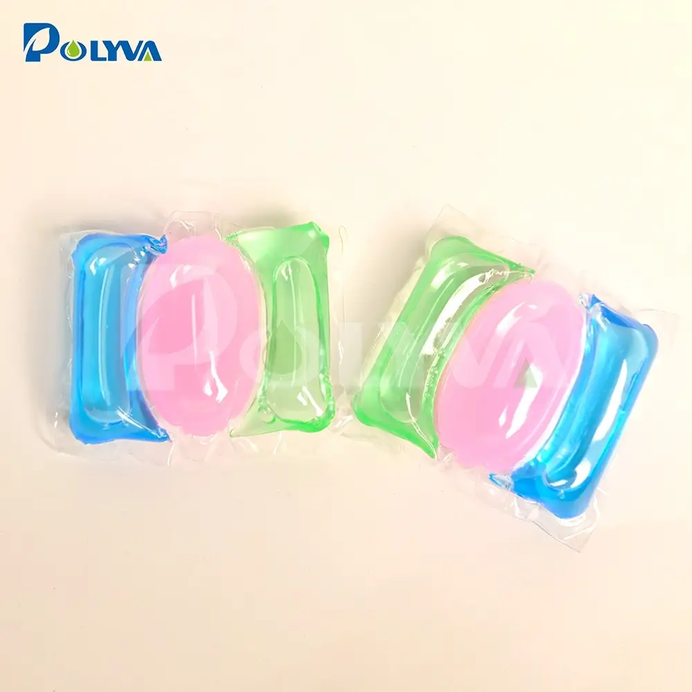 Polyva OEM&ODM-Smooth Soft Garment Laundry Pods-High-Quality Factory Direct 1