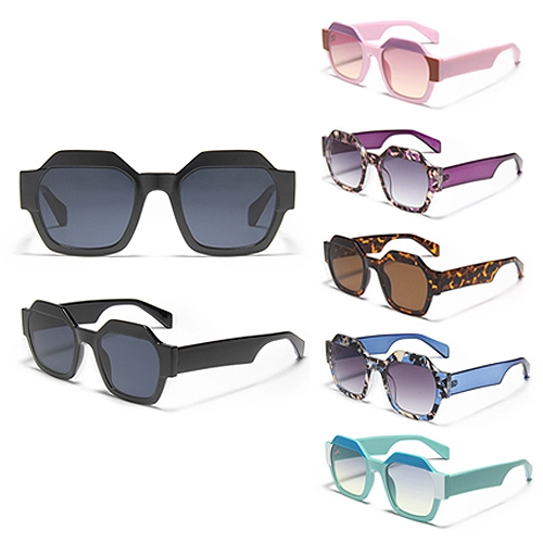S27060 Wholesale Glasses Brands 2025 Sun Glasses for Ladies Summer Oem Square Frame Sunglasses High Quality Fashion 1