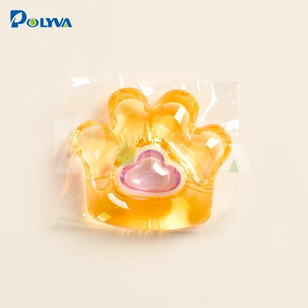 Polyva OEM&ODM Customizable Cat Paw Laundry Pods -High-Quality Factory 1