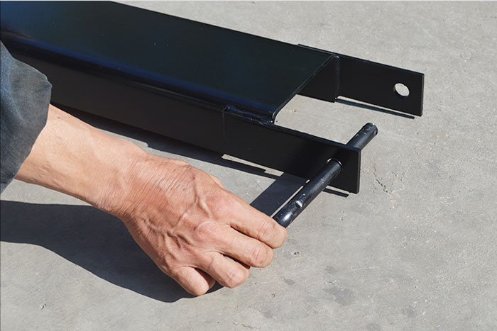 Vlift fork extension with Safety Stirups Material Handling Equipment Parts for Sale 3