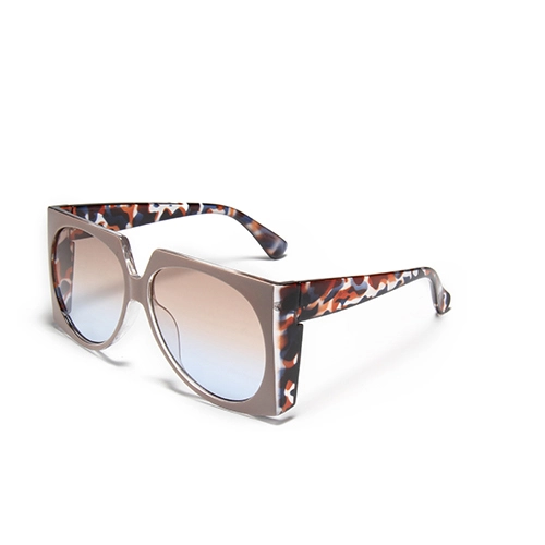 S27063 Oversized Lunette De Soleil Fashion Eyewear OEM Sunglasses 2025 Custom Metal Logo Wholesale UV400 Sun Glasses 1