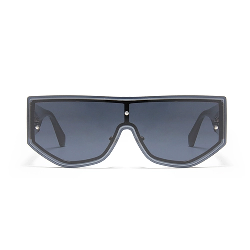 S27064 High Quality Fashion Hot Selling New Arrival Big Frame Wholesale UV400 Sun Glasses 2025 Custom Metal Logo 1