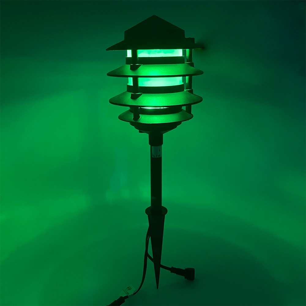 Waterproof IP66 Floodlight Spotlights for Landscape Law Pathway Walkway Outdoor Lighting Garden Lights Low Voltage 1