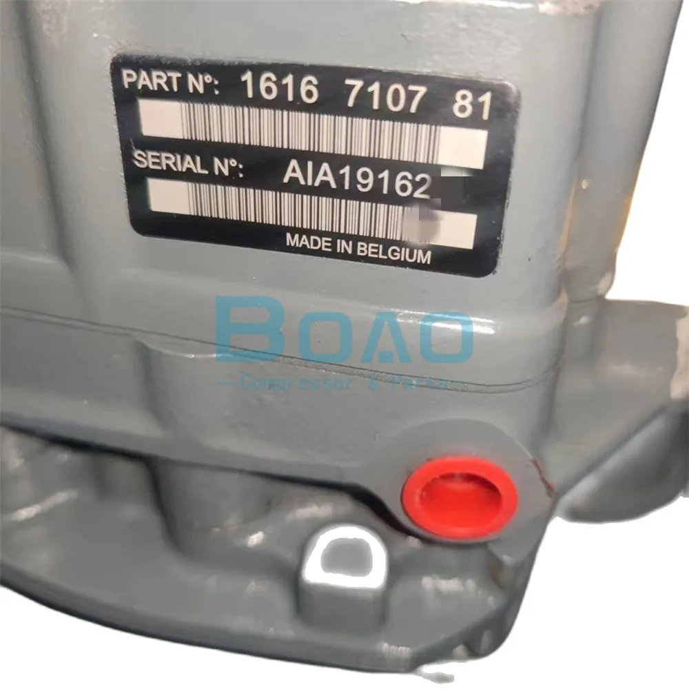 Atlas Copco Oil-free Air Compressor HP Air End 1616547081=1616710781 6