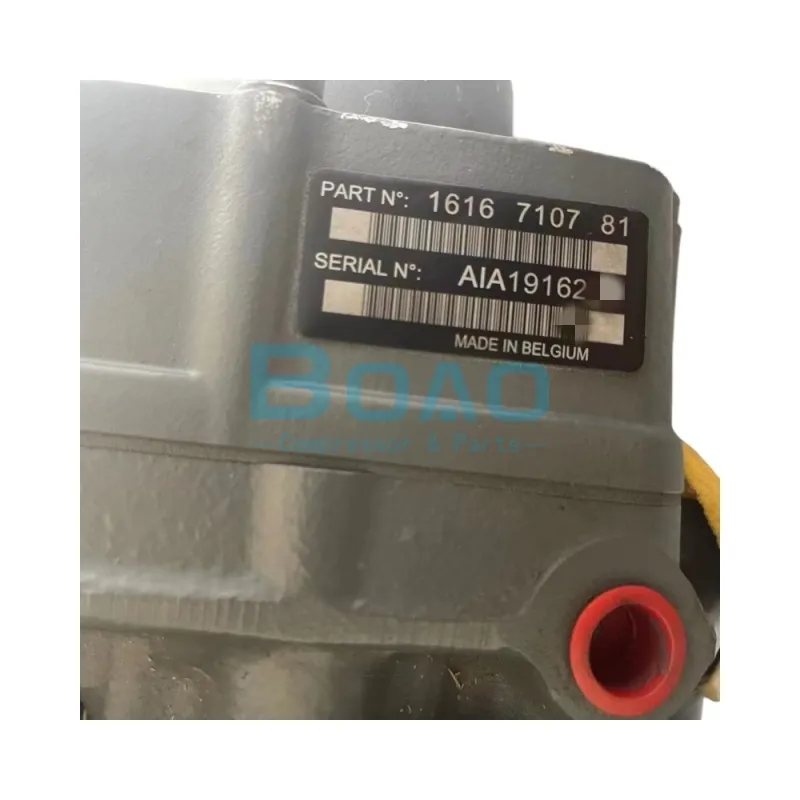 Atlas Copco Oil-free Air Compressor HP Air End 1616547081=1616710781 3