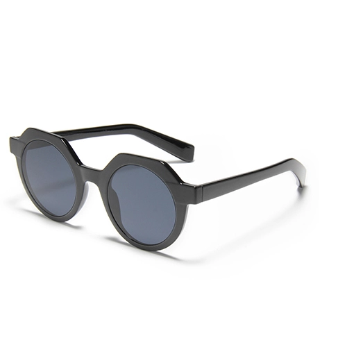 S27065 China Wholesale Fashion Sunglasses Unisex Round  Uv Protection Designer High Quality Sunglasses 1