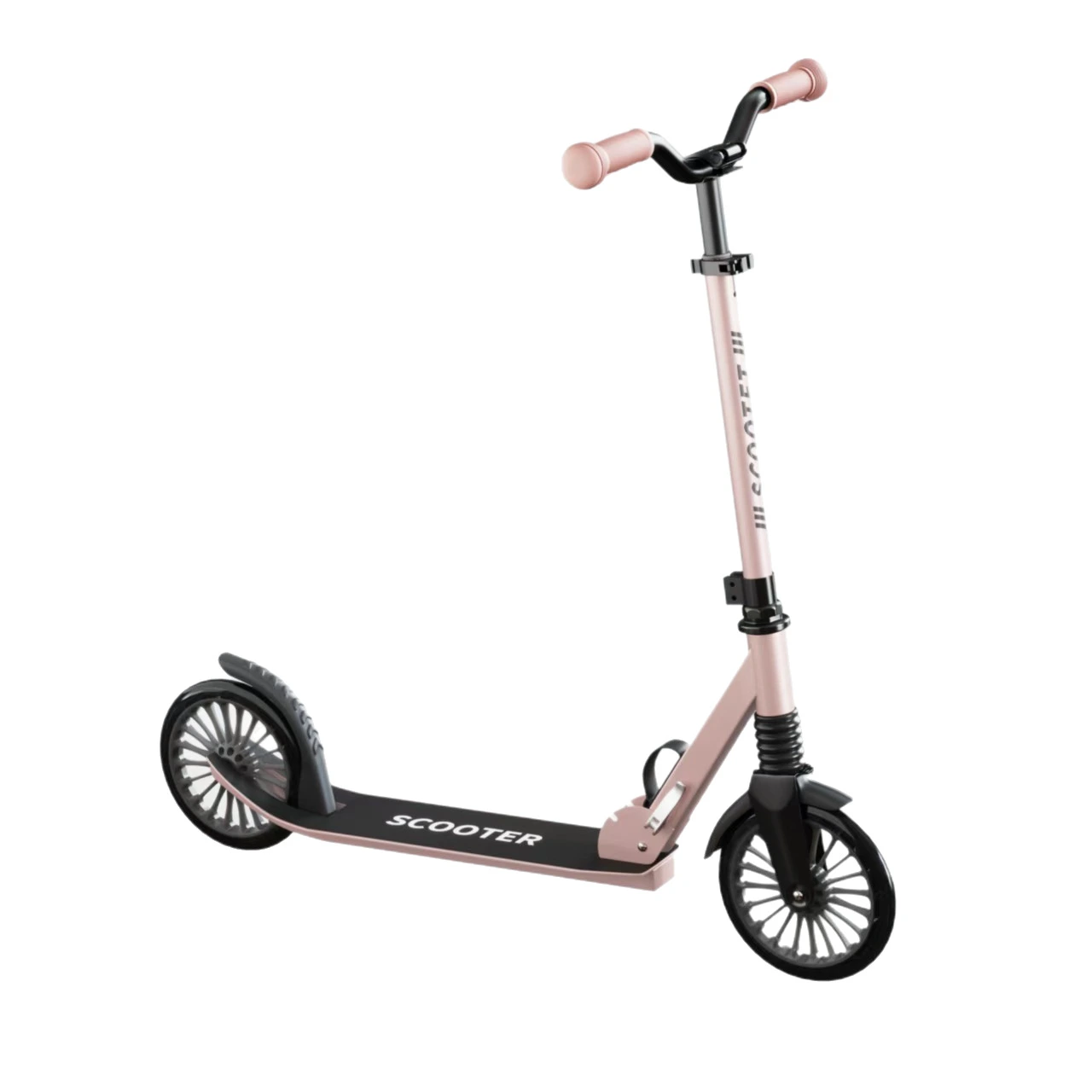 Industrial Dual-Function Pedal Scooter - Adults & Children Use - Kids Size 1