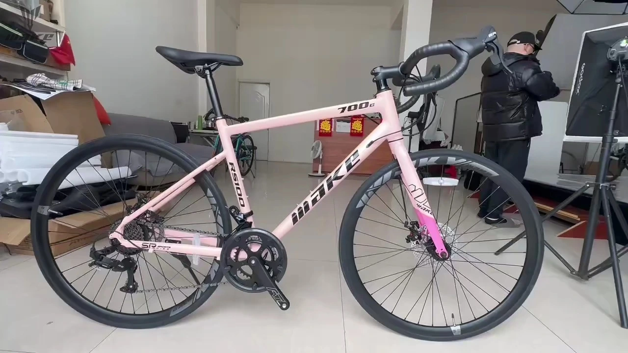 700C Aluminio Aley Road Bike 14 Velocidad 1