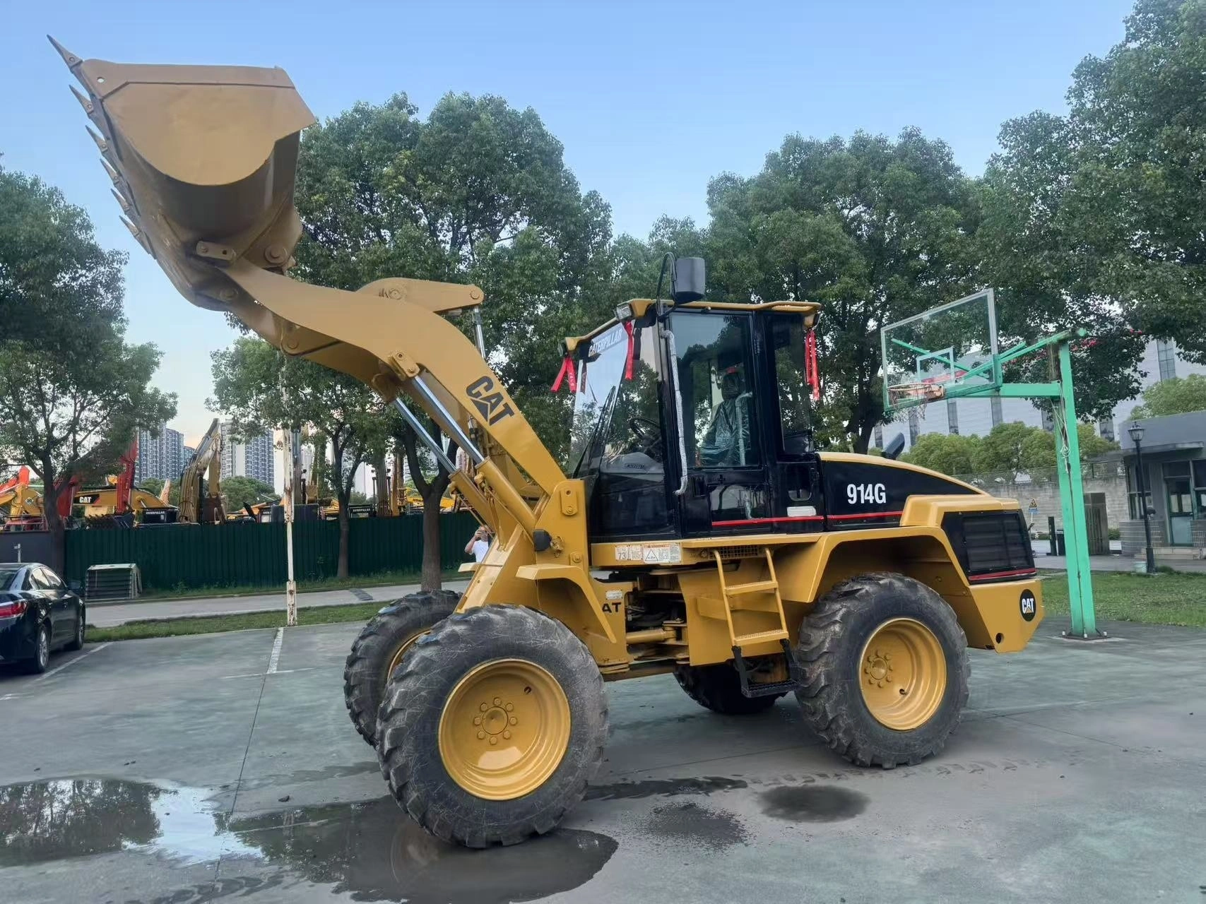 2014 CAT 914G Used Wheel Loader High Quality Secondhand Loader  Global Delivery 1