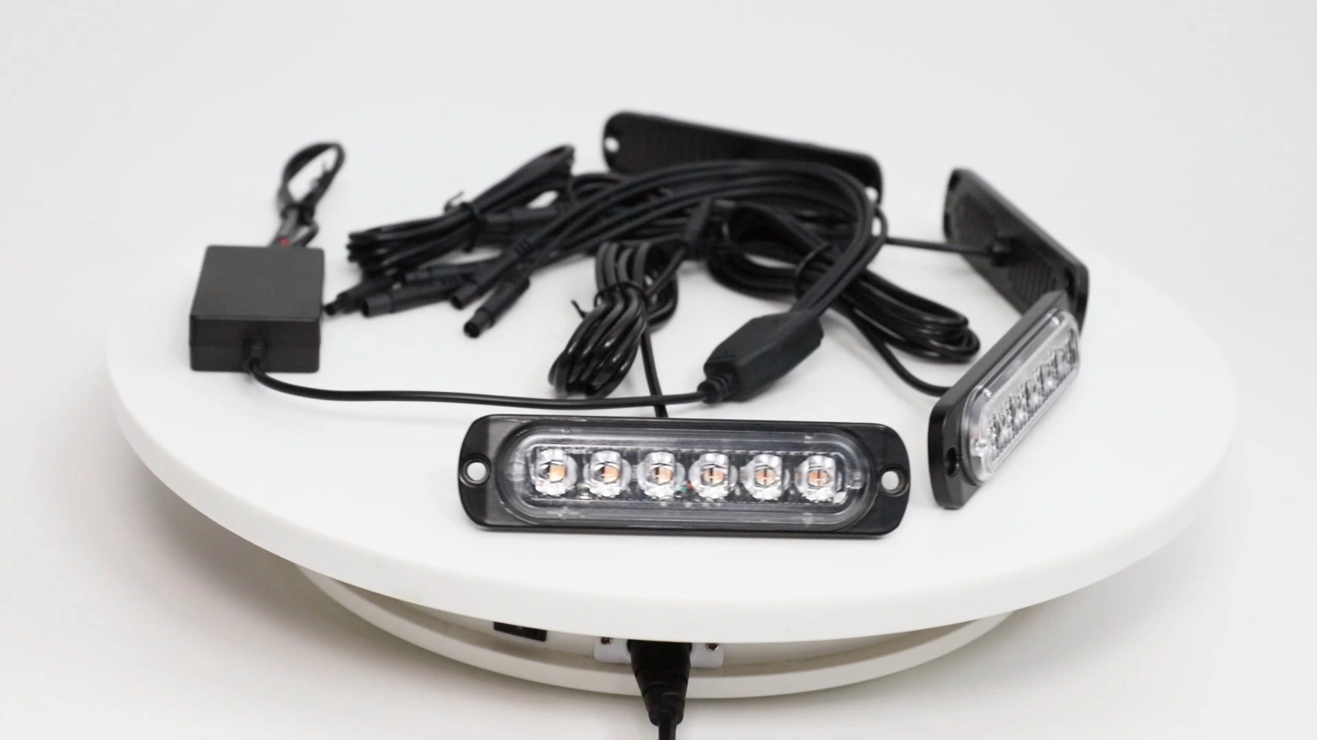 Leadway 12V/24V LED STROBE LIGHT - 6 -й аварийный мигающий предупреждающий свет для автомобилей, грузовики & Полицейские машины 1