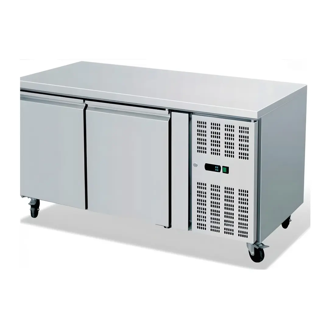 refrigerated prep counters