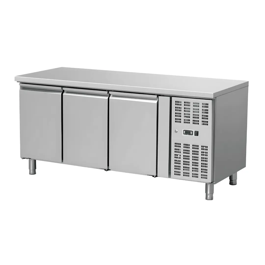 refrigerated prep counters