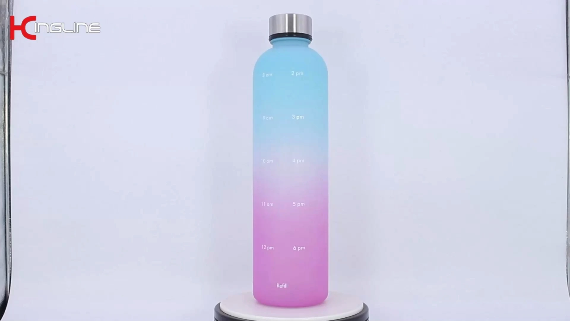 1000ml/33oz wide mouth eco-friendly sports water bottle for outdoor activities 1