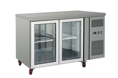 commercial under counter freezer