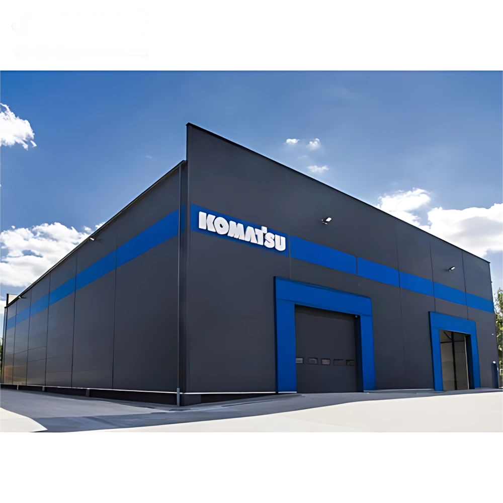 High-quality Prefabricated Steel Structure Workshop 1