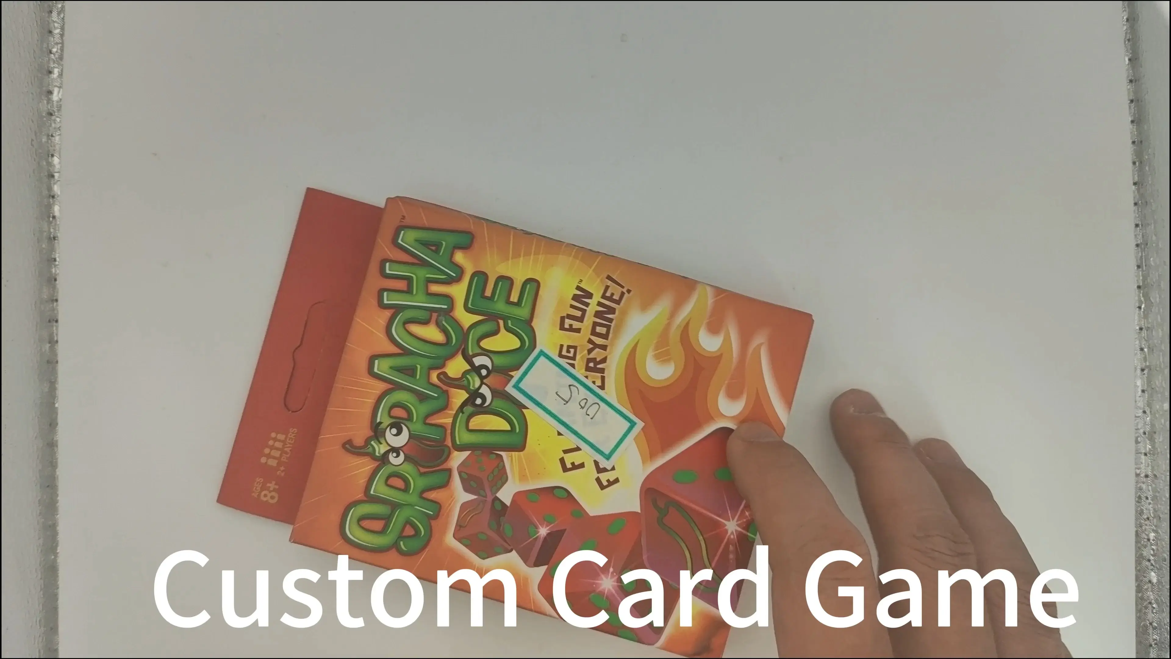 Sriracha DICE: Juego de dados temático rápido, de ritmo, picante - 1