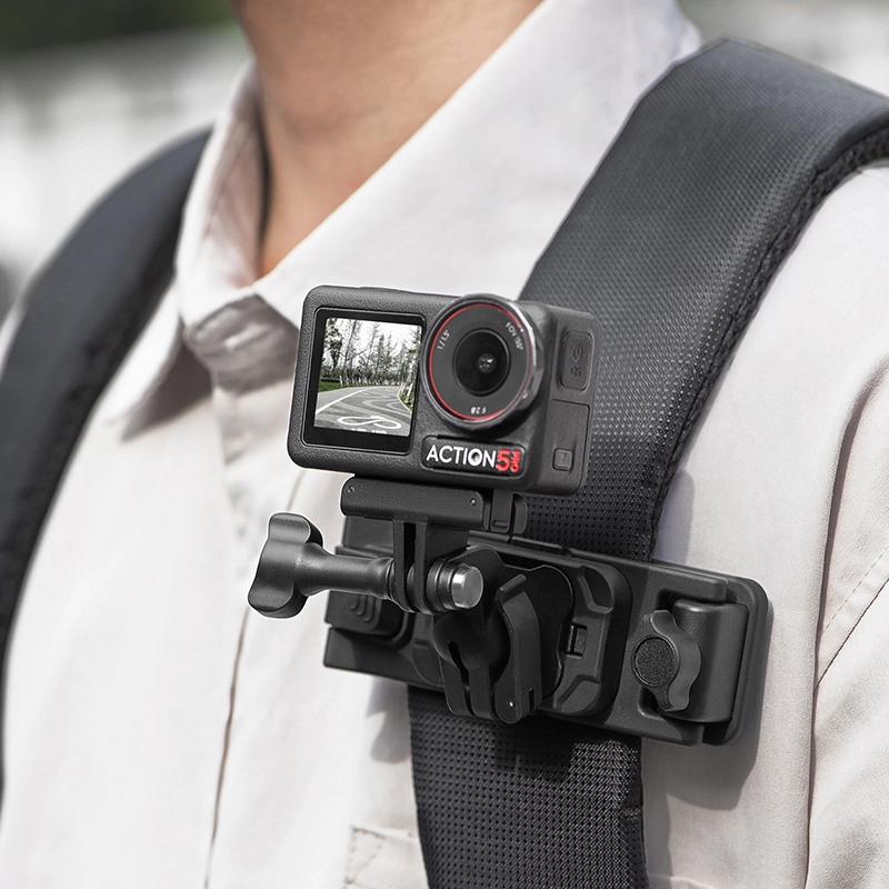 STARTRC Magnetic Backpack Shoulder Mount, Universal 360° Quick Release