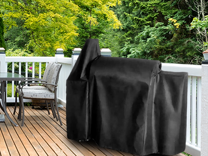 Universal 56 Pellet Grill Cover - PB820D3/7002BPro Models w/UV Shield 1