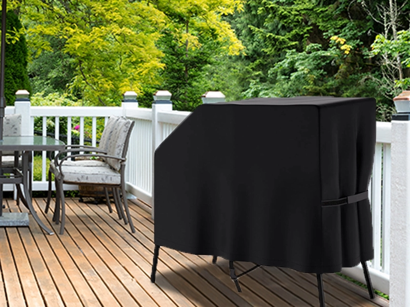 Blackstone 17/22 Inch Griddle Cover Heavy Duty 600D Waterproof w/3 Velcro Straps 1