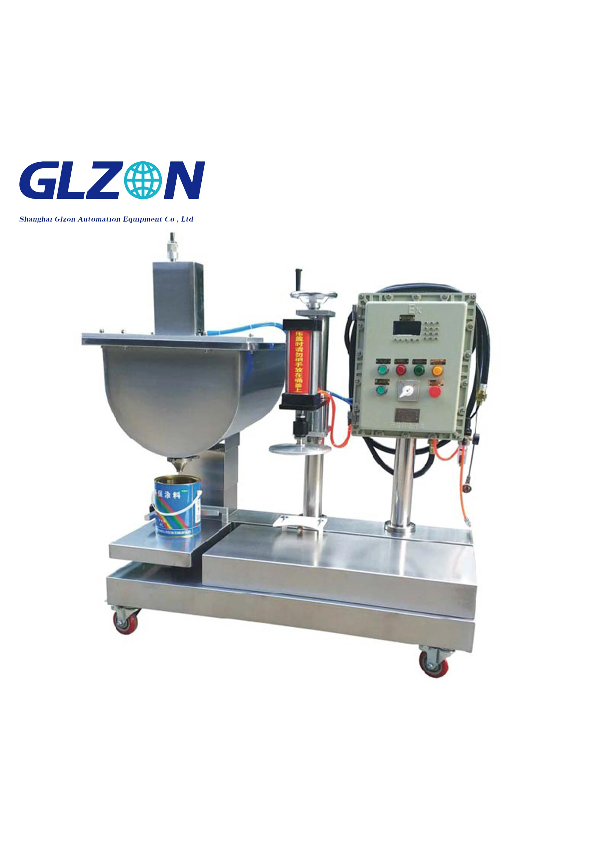 Llenado de líquido automático | Máquina de embotellado pequeño en venta 1