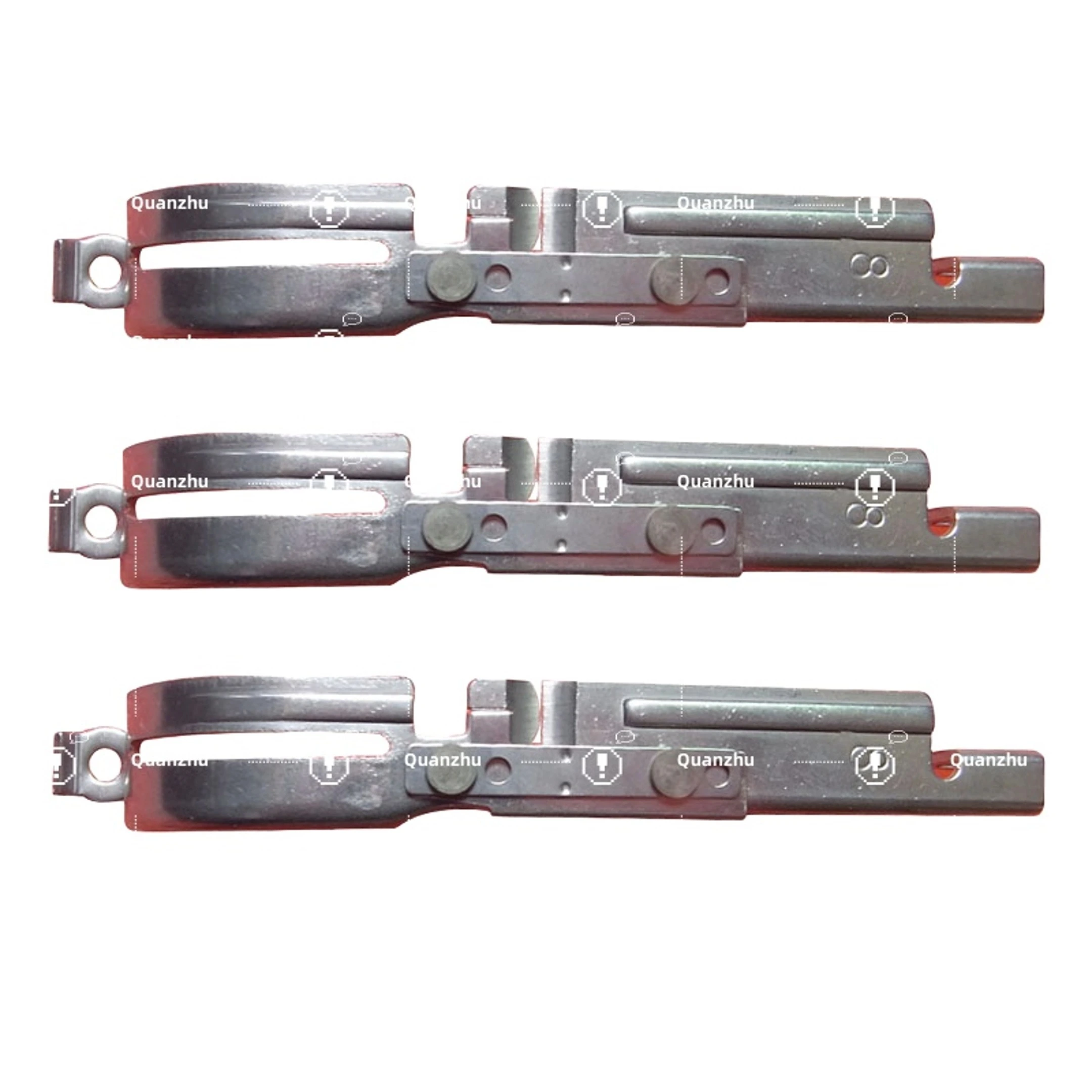 JUKI CF CN COUVERTURE UPPUTER 8MM E2203706CA0 - Composant d'alimentation SMT de haute qualité 1