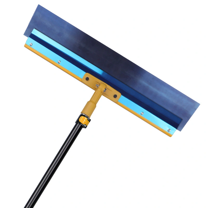 Cement self-leveling scraper epoxy cement mortar construction tool manual scraper holder with 1MM/2MM/3MM/5MM/8MM teeth and flat teeth 1