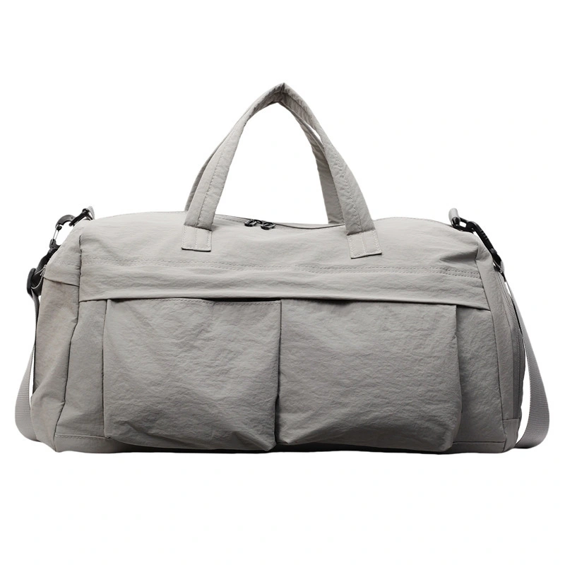 Lightweight Gym Bags for Weekend Travel Foldable Fitness Duffle with Shoes Compartment for Men & Women Sports Bag 1