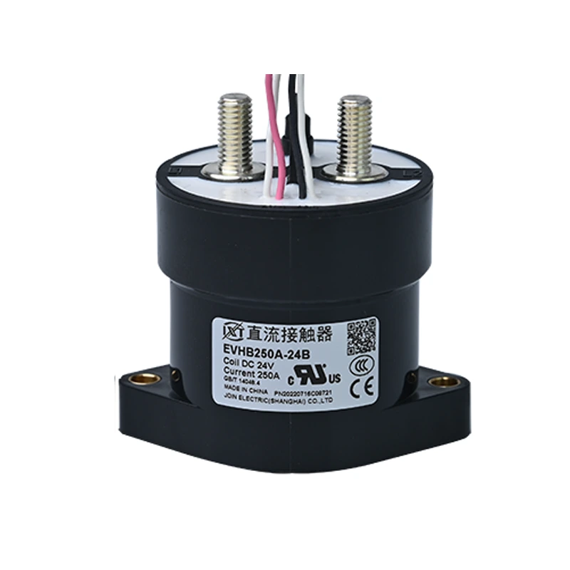 डीसी संपर्ककर्ता 250A 1500V उच्च वोल्टेज उल प्रमाणित EVHB250 1