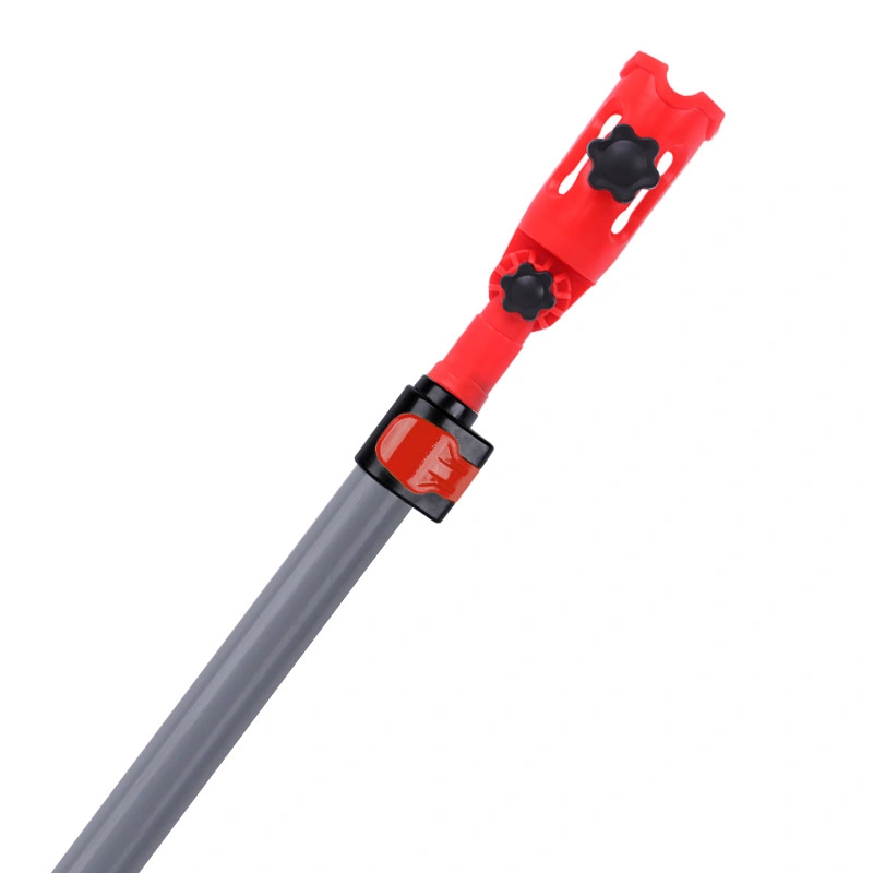 Multi-angle paint brush extender, iron telescopic pole, suitable for high ceilings, rotating head, compatible with a variety of rollers, precise control, suitable for ceilings, windows, corner edges 1