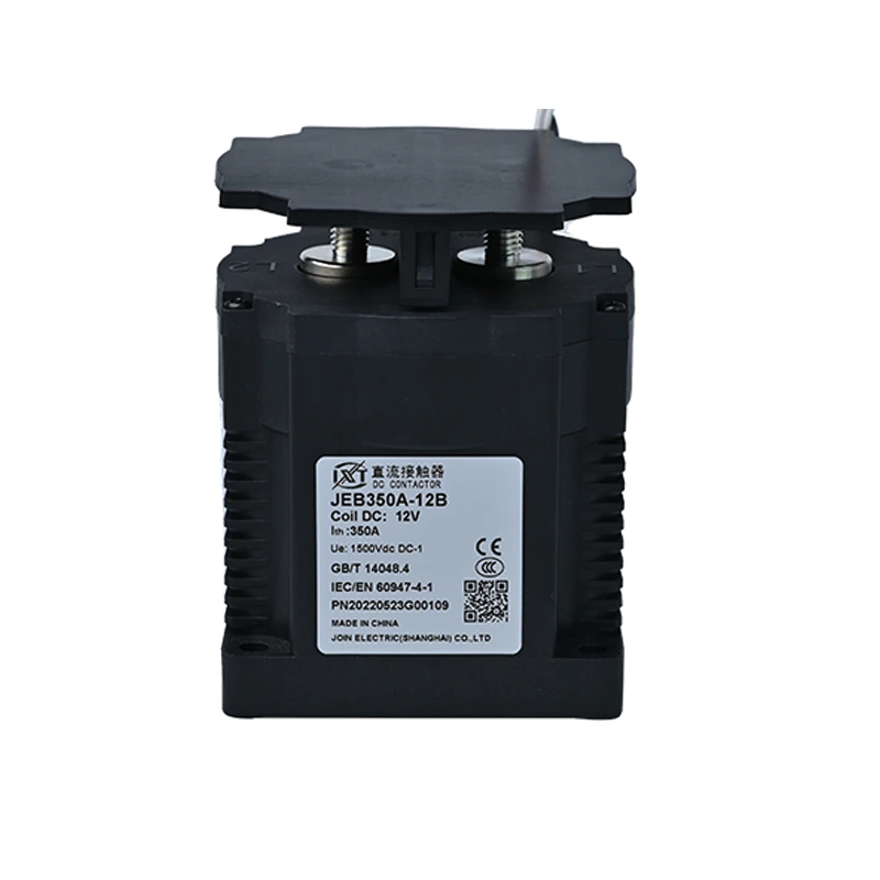 DC Contactor 350A 1500V High Voltage UL Certified JEB350 1