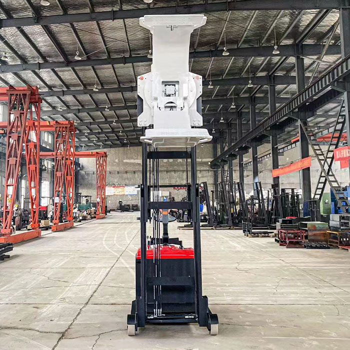 Vlift paper roll clamp electric stacker with EPS 5