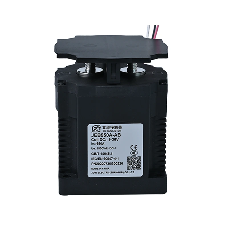 DC Contactor BESS 550A High Voltage CE Certified JEB550 1