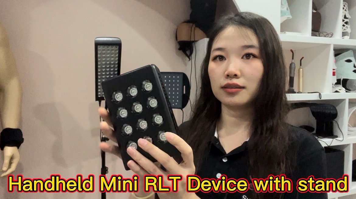 Portable 60W Red Light Panel