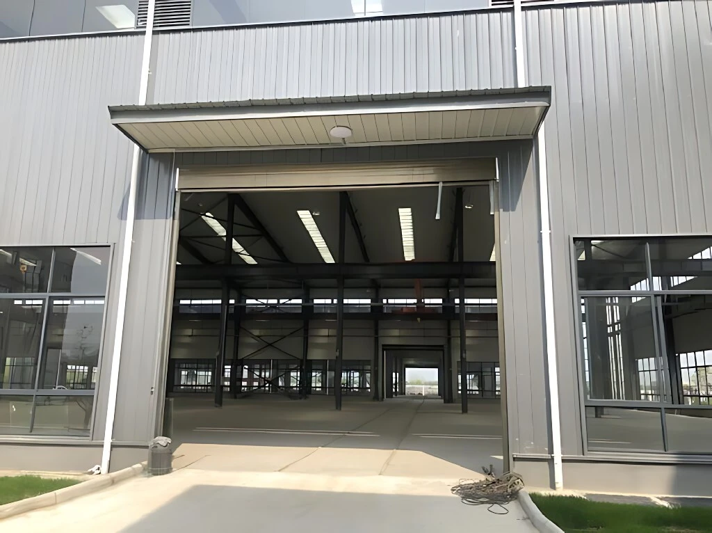 Customized Modern Design Steel Structure Workshop 1