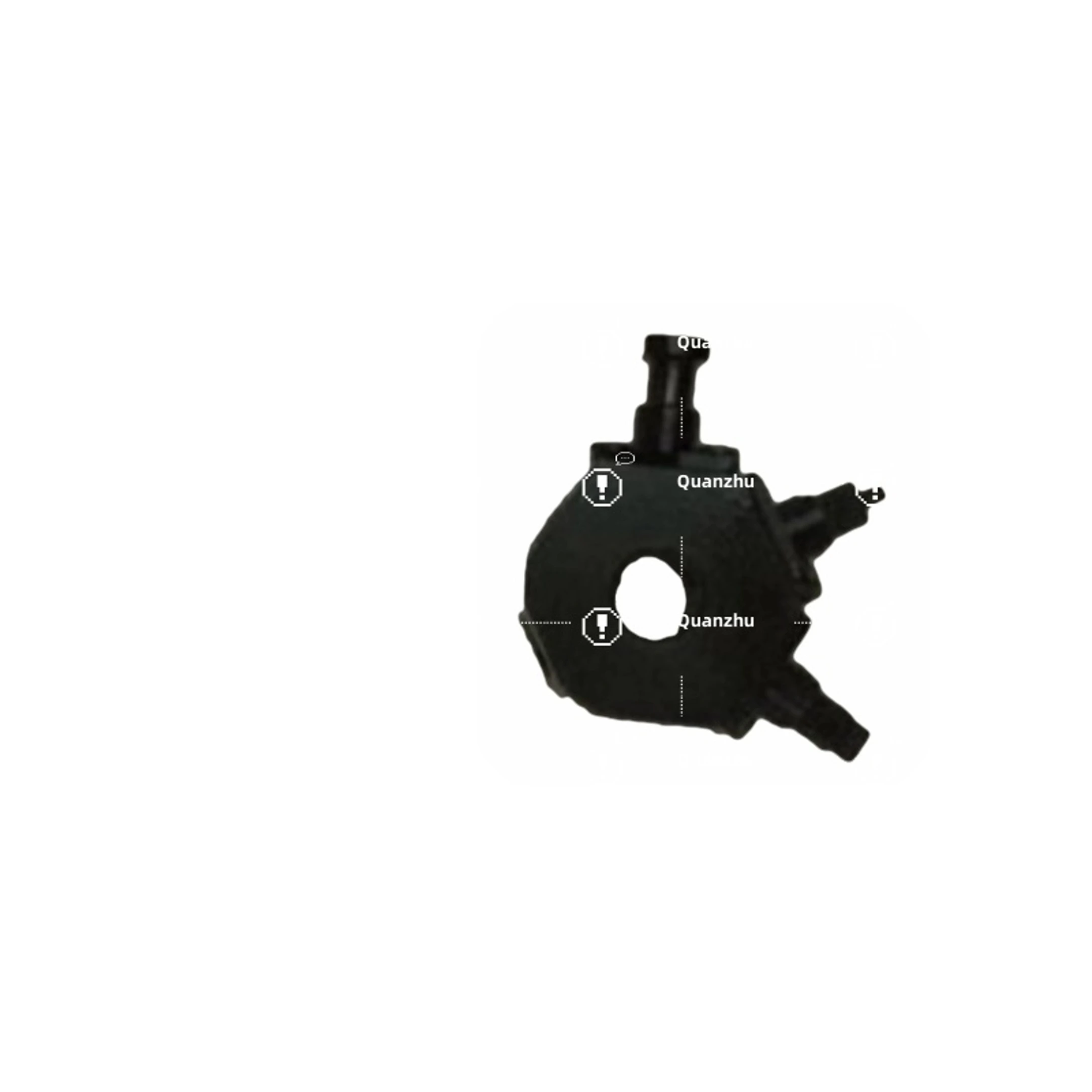 Yamaha Kv8-M71U0-01X SMT Macchina SMT Parte di riserva-Staffa di montaggio di precisione 1