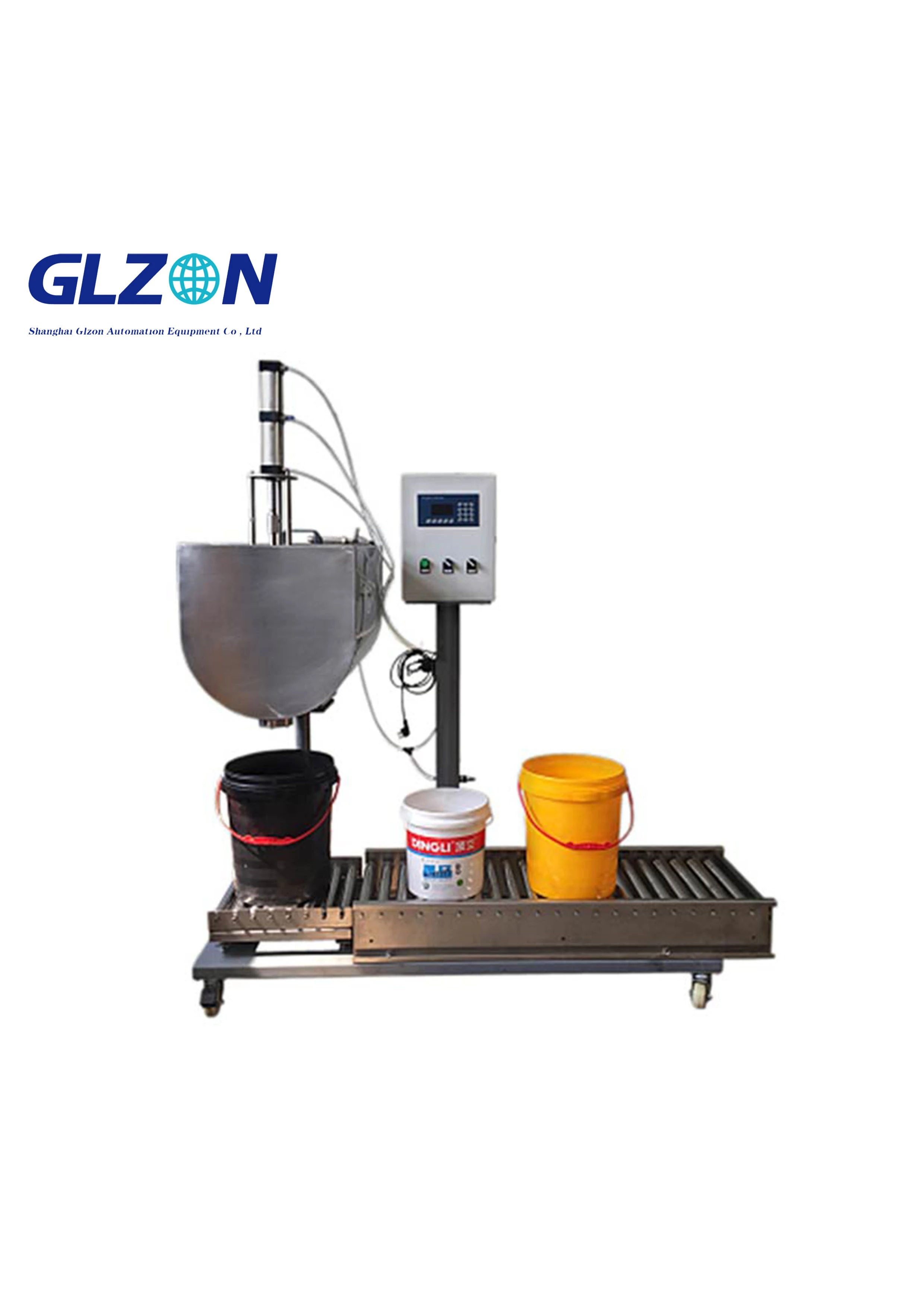 ماشین بسته بندی مایع 10L-60L فروش بطری آب پر کردن 1