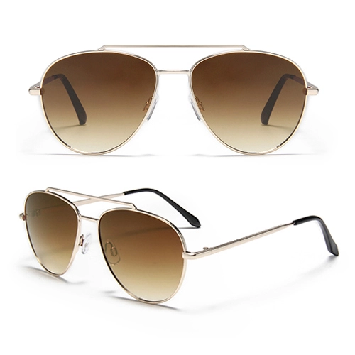 S60156 Protección de rayos UV al por mayor Gafas de sol personalizadas para mujeres Gafas de sol de moda 1